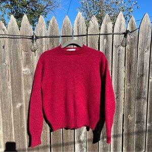 John Tulloch 100% Wool Sweater